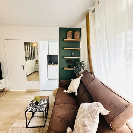 Studio T1- 2 Min Des Plages - Golf-Juan - Clim&Wifi Vallauris Exterior photo