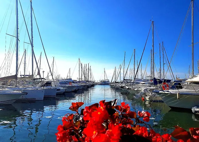 Studio T1- 2 Min Des Plages - Golf-Juan - Clim&Wifi
