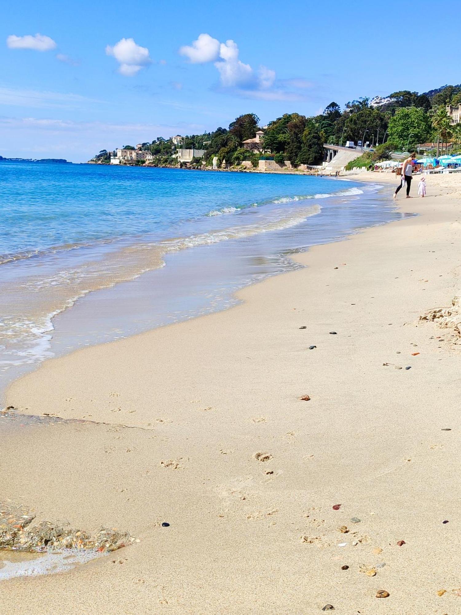 T1- 2 Min Des Plages - Golf-juan - Clim&wifi Vallauris