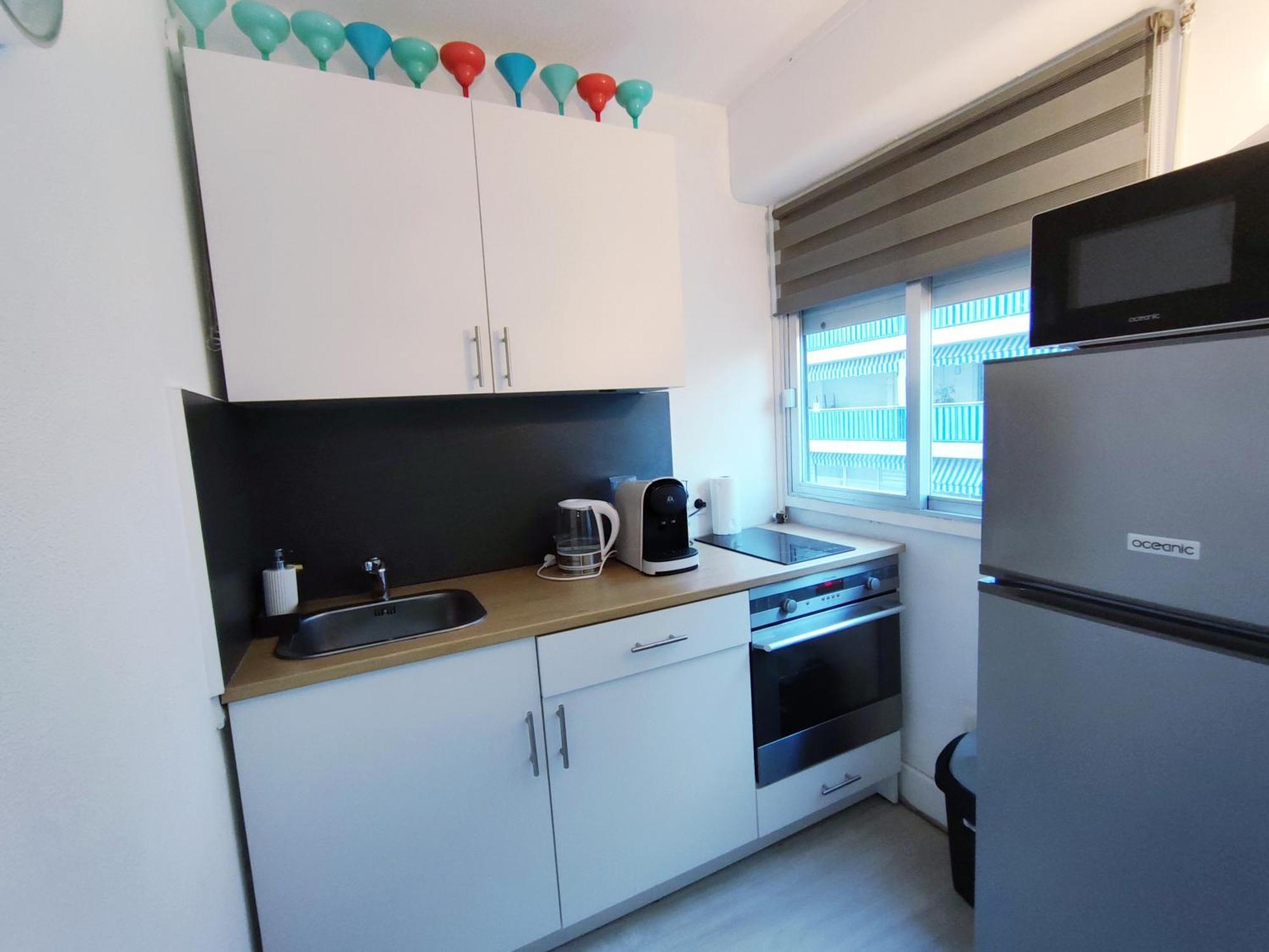 T1- 2 Min Des Plages - Golf-juan - Clim&wifi Apartment *